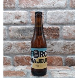 Force Majeure Blond - 33 CL - Gerijptebieren.nl