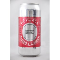 Pohjala Tume Laager Lattina 44cl - AbeerVinum