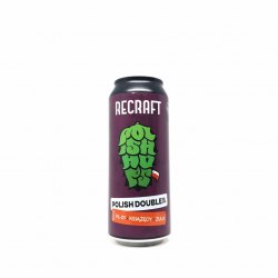 Recraft POLISH DOUBLE HAZY IPA (PŁ01 & KSIĄŻĘCY & ZULA) 0,5L - Beerselection