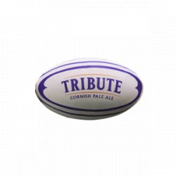 St Austell Brewery Tribute Rugby Ball - St Austell Brewery