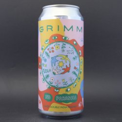 Grimm Artisanal Ales - No Paranoia - 8% (473ml) - Ghost Whale