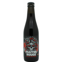 Brouwerij De Meester Meester Maître Rouge - Burg Bieren Bierwinkel