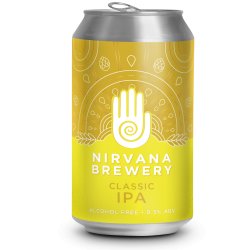 Nirvana Classic IPA Can - The Alcohol Free Drinks Company