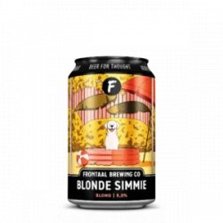 Frontaal Brewing Co. Blonde Simmie
