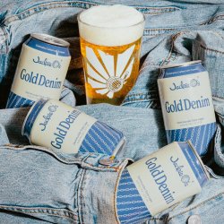 Jackie O’s Brewery. Gold Denim - Brew Export