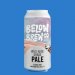 Below Brew Co 'Wild Juice Chase' Alcohol Free DDH Pale Ale (0.5% ABV) 