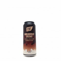 Funky Fluid Breakfast Stout: Coffee, Chocolate & Vanilla 0,5L - Beerselection