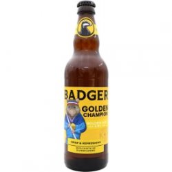 Cerveza Badger Golden... - Bodegas Júcar