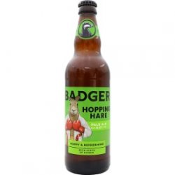 Cerveza Badger Hopping Hare... - Bodegas Júcar