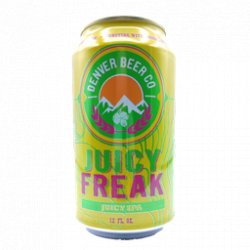 Denver Beer Compagny Juicy Freak - Bière Racer