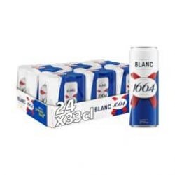 1664 Blanc (24 x 33 cl 4-Pack Dåse) - Jware.dk