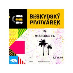 Beskydský pivovárek West Coast IPA