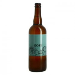 Bière La Risquette GOSE 75 cl - Olivier, vins et compagnie