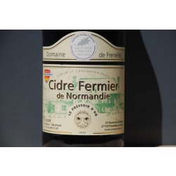 Cidre Fermier 2021  Le Pressoir d’Or - Pomme d’Or