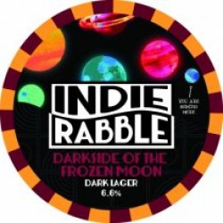 Indie Rabble Brewing Company Darkside Of The Frozen Moon (Keg) - Pivovar