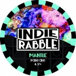 Indie Rabble Brewing Company Mantle (Keg) - Pivovar