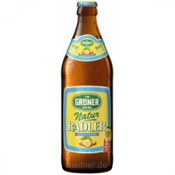 NIEMCY GRUNER NATUR RADLER ALKOHOLFREI - Sklep Impuls