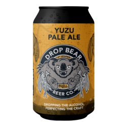 Yuzu Pale Ale Can - The Alcohol Free Drinks Company