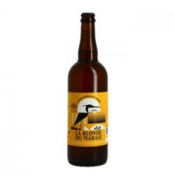Bière Blonde Dorée LA BLONDE DU MARAIS 75 cl - Olivier, vins et compagnie