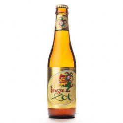 Brugse Zot Blond 33 cl - RB-and-Beer