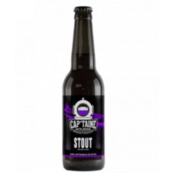 Brasserie Cap'taine Mousse Stout - Bierliebe