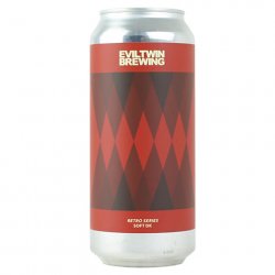 Evil Twin Brewing Retro Series Soft DK