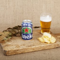 HEINEKEN 0,0% LATA - General de Begudes