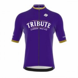 St Austell Brewery Tribute x Saint Piran Cycling Jersey - St Austell Brewery