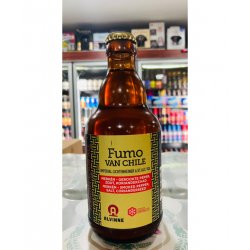 Granizo- Alvinne- Fumo Van Chile - Cervezas del Mundo