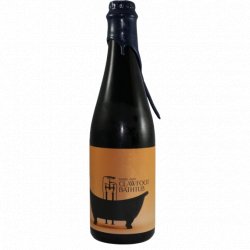 Fifth Frame Brewing Co. Barrel Aged Clawfoot Bathtub (Royal Blue Wax) - Dokter Bier