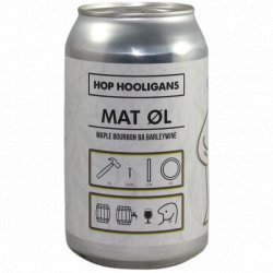 Hop Hooligans MAT ØL Maple Bourbon BA (2023) - Dokter Bier