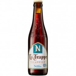 La Trappe Nillis Sin Alcohol 0.0 33Cl - Cervezasonline.com