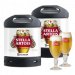 Stella Artois Perfect Serve Keg Pack (2 Kegs + FREE Glasses) 