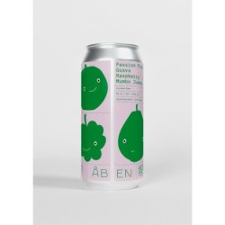 Åben MUMBO JUMBO 1 - PASSION FRUIT, GUAVA, RASPBERRY  6 ABV  can 440 ml - Cerveceo