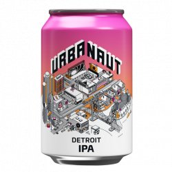 Urbanaut Brewing Detroit IPA