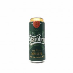 STAROBRNO Medium 0,5L - Beerselection