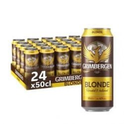 Grimbergen Blonde