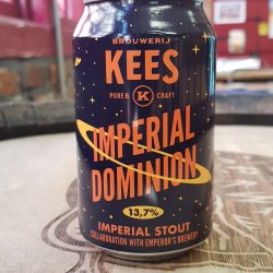 Brouwerij Kees Imperial Dominion