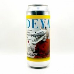 DEYA Brewing Company Magazine Cover