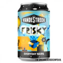 VandeStreek Frisky - Café De Stap