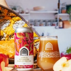 Vault City  Apple Rhubarb Maple Pecan [8.5% Sour] - Red Elephant