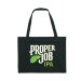 St Austell Brewery Proper Job shopper tote St Austell Brewery Proper Job shopper tote