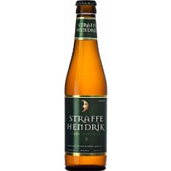 Пиво Straffe Hendrik - Tripel  330 мл, 9% - Пиво лучше - pivoluchshe