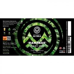 Brasserie Au Delà RAMPAGE