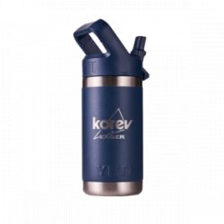 St Austell Brewery korev x Yeti Rambler® JR 12 oz bottle in navy - St Austell Brewery