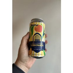 Vault City Brewing Peach & Lemongrass Limonata