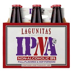 Lagunitas IPNA  6-pack Bottles - Loren’s Alcohol-Free Beverages