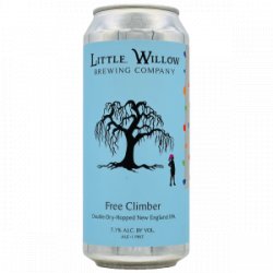 Little Willow Brewing Company – Free Climber - Rebel Beer Cans