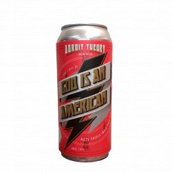 ADROIT THEORY GOD IS AN AMERICAN [RED LABEL] (GHOST: AMERICAN) - Las Cervezas de Martyn