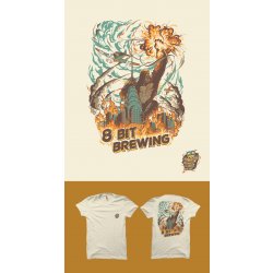 8 Bit The 8th Wonder Tee - 8 bit Brewing Company